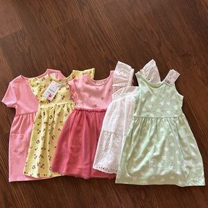 3T Summer Dress Bundle (all new)